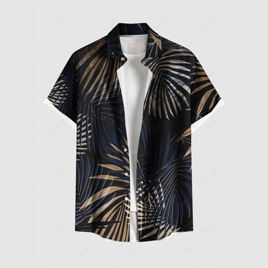 Stripes Short Sleeve Shirt - Summer Fashion Trend for Men
