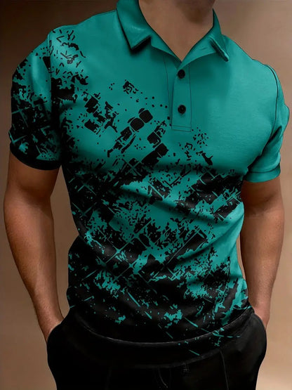 Men's Breathable Fashion Polo Shirt