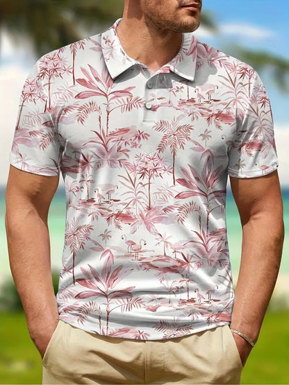 Men's Breathable Fashion Polo Shirt