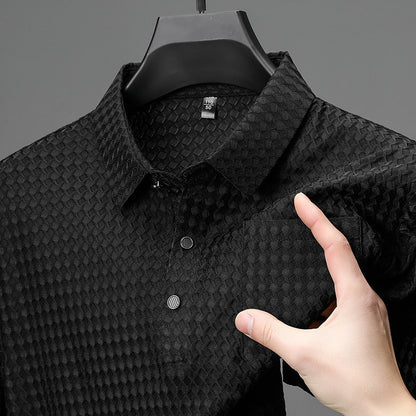 Men's Casual Fashion Half Sleeve Short Sleeve With Pocket