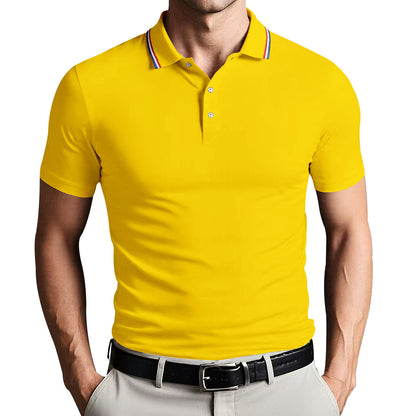 Men's And Women's Sports Quick-drying Golf Polo Shirt
