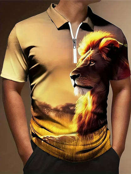 Men's Breathable Fashion Polo Shirt