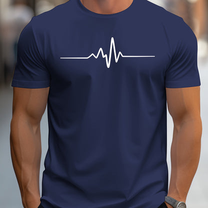 3D Sports Men T-shirt - Stylish & Comfortable