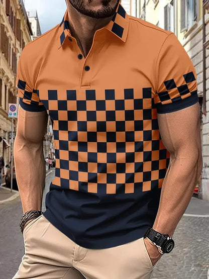 Men's Breathable Fashion Polo Shirt