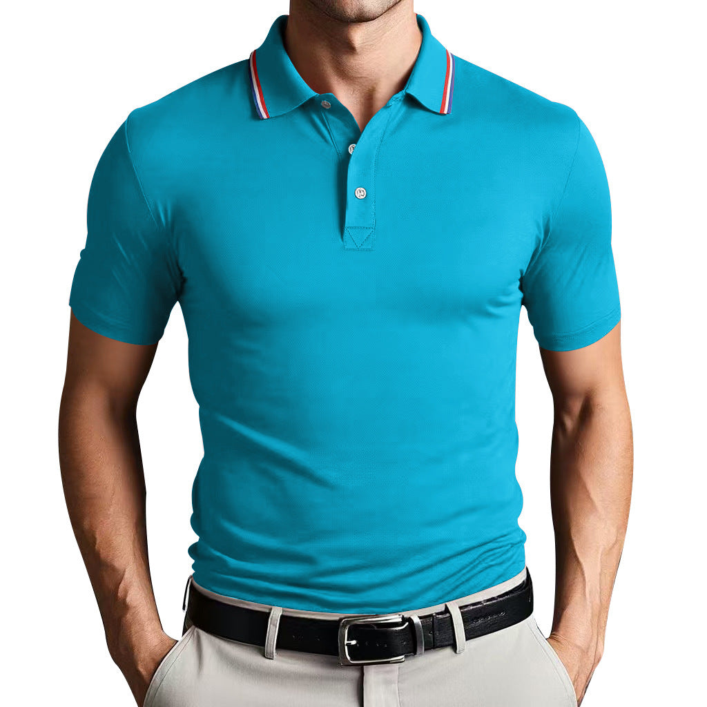 Men's And Women's Sports Quick-drying Golf Polo Shirt