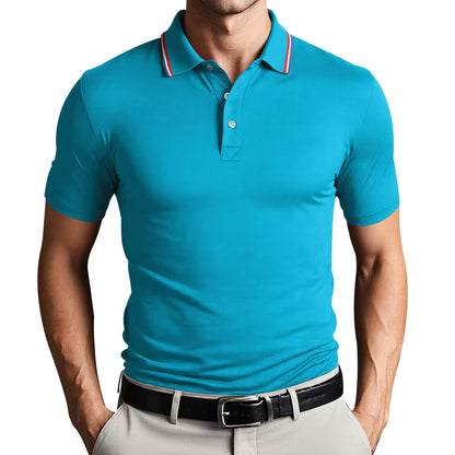 Men's And Women's Sports Quick-drying Golf Polo Shirt