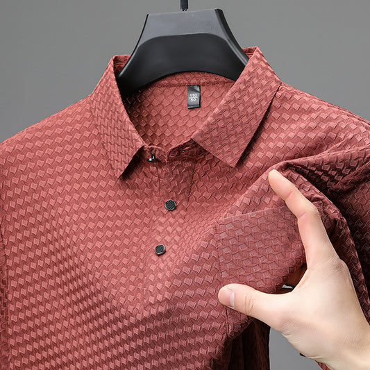 Men's Casual Fashion Half Sleeve Short Sleeve With Pocket