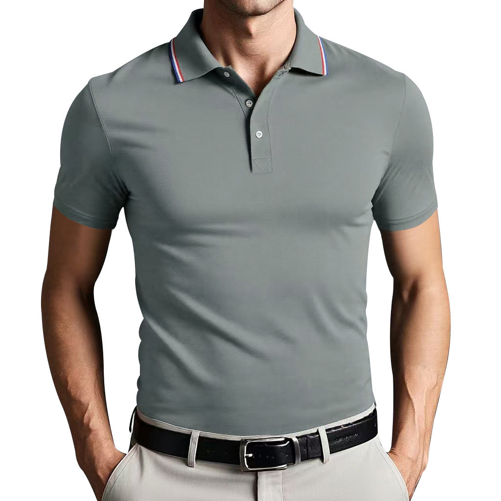 Men's And Women's Sports Quick-drying Golf Polo Shirt