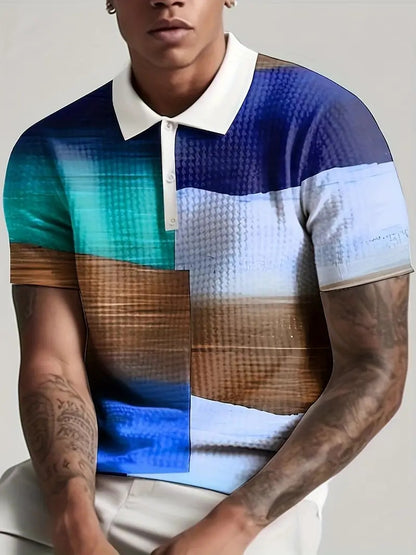 Men's Breathable Fashion Polo Shirt
