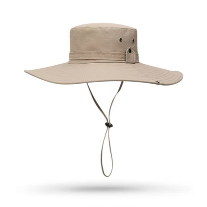 Men's Summer Sun Hat Outdoor Breathable Sun Protection