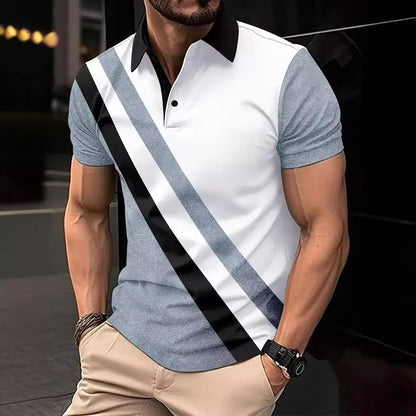 Men's Breathable Fashion Polo Shirt