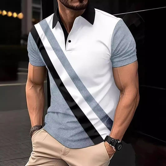 Men's Breathable Fashion Polo Shirt