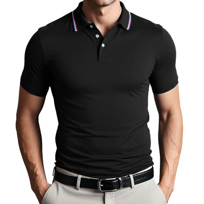 Men's And Women's Sports Quick-drying Golf Polo Shirt