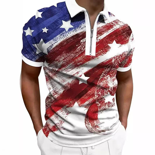 Men's Breathable Fashion Polo Shirt