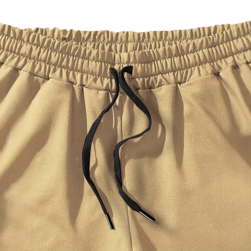 Men's Casual Coconut Printed Sports Shorts - Perfect for Summer