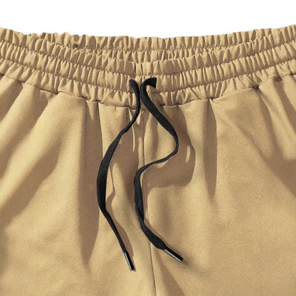 Men's Casual Coconut Printed Sports Shorts - Perfect for Summer