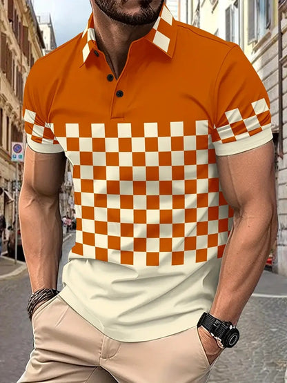Men's Breathable Fashion Polo Shirt