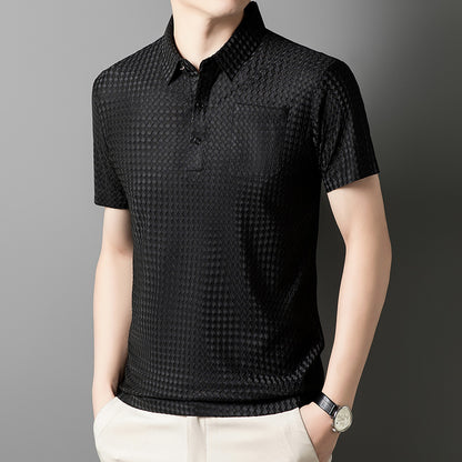 Men's Casual Fashion Half Sleeve Short Sleeve With Pocket