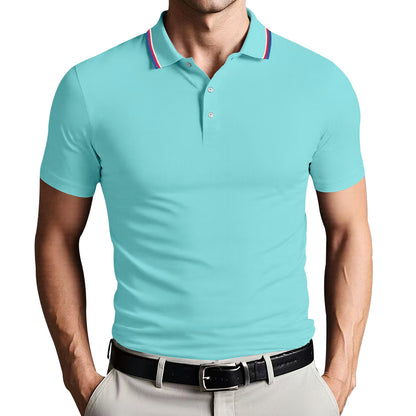 Men's And Women's Sports Quick-drying Golf Polo Shirt