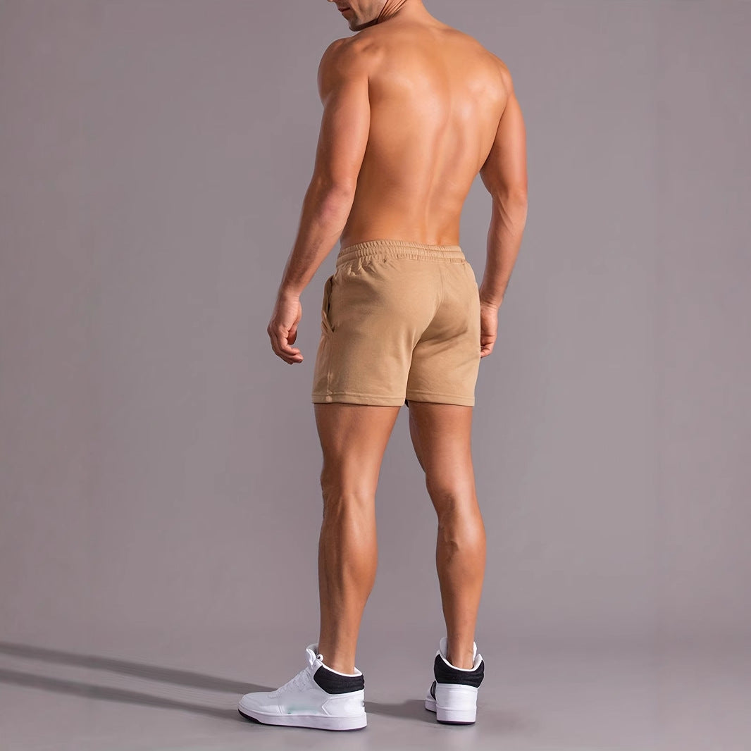 Men's Casual Coconut Printed Sports Shorts - Perfect for Summer