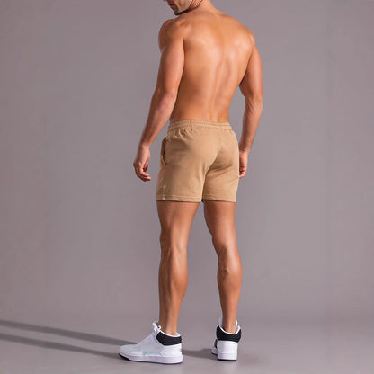 Men's Casual Coconut Printed Sports Shorts - Perfect for Summer