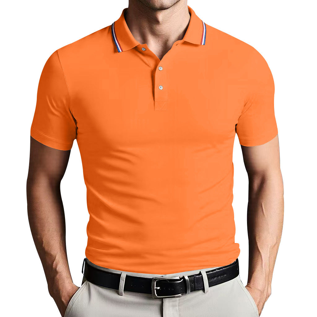 Men's And Women's Sports Quick-drying Golf Polo Shirt