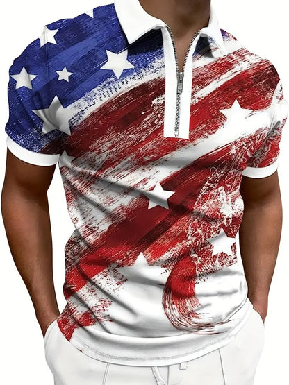 Men's Breathable Fashion Polo Shirt