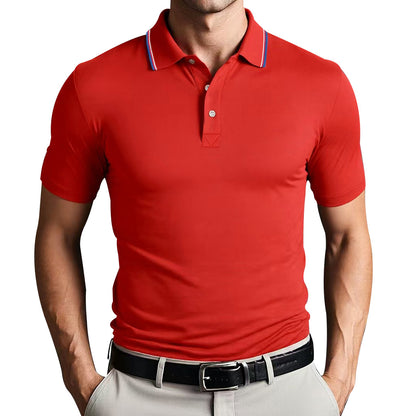 Men's And Women's Sports Quick-drying Golf Polo Shirt