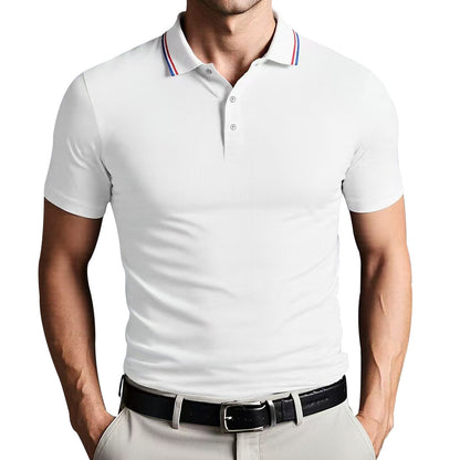 Men's And Women's Sports Quick-drying Golf Polo Shirt
