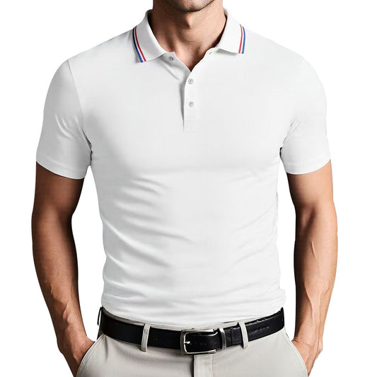 Men's And Women's Sports Quick-drying Golf Polo Shirt
