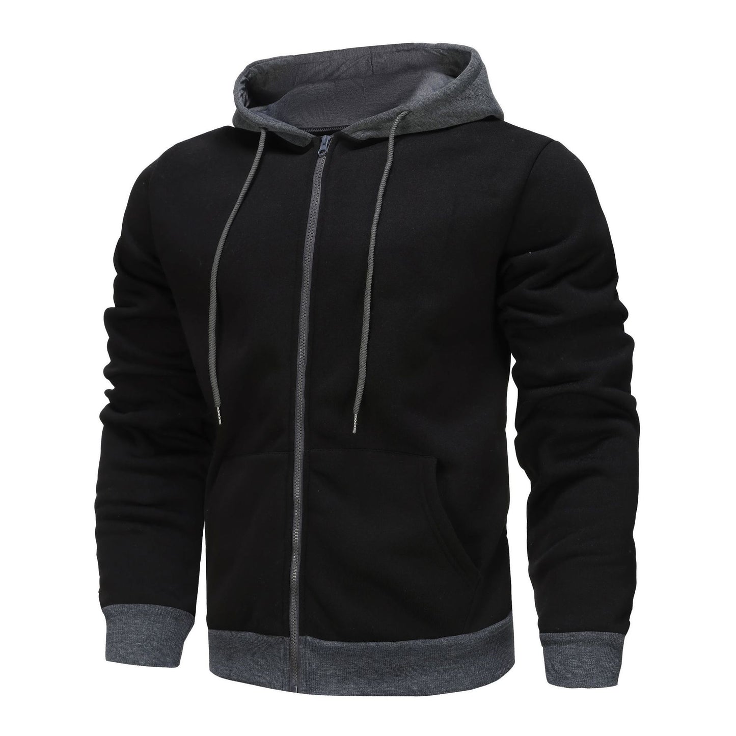 Warm & Stylish Zipper Cardigan Outerwear for Men - Chic and Current