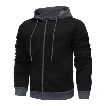 Warm & Stylish Zipper Cardigan Outerwear for Men - Chic and Current