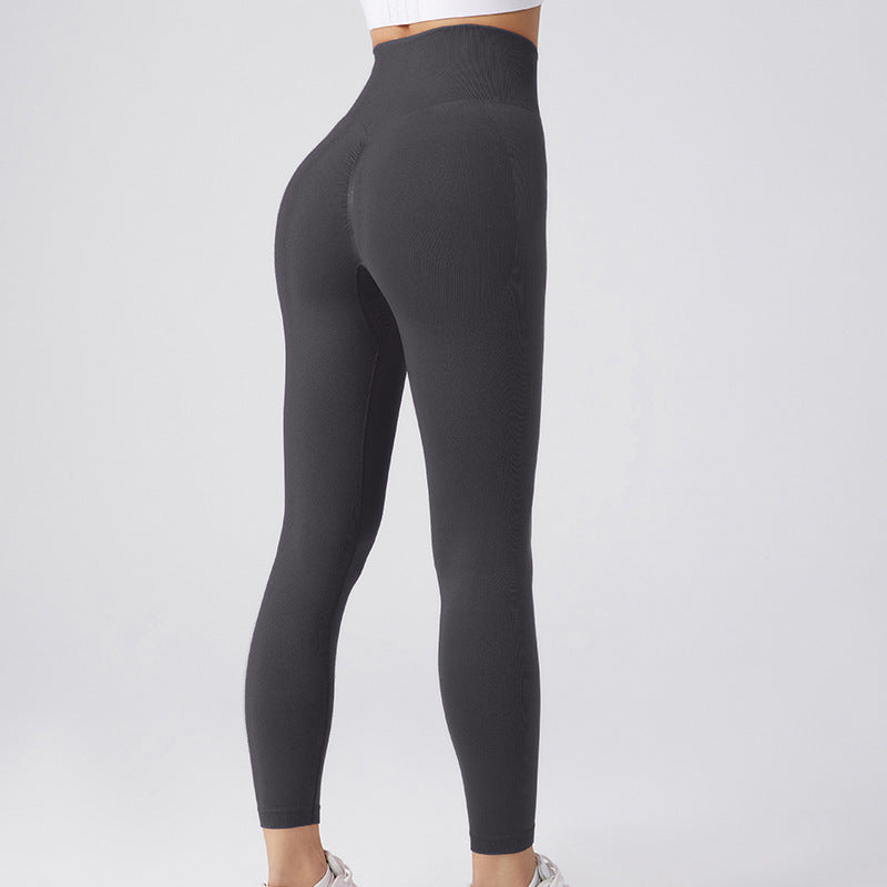Women's Seamless Tummy Control Leggings - High-Waisted Workout Pants
