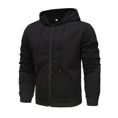 Warm & Stylish Zipper Cardigan Outerwear for Men - Chic and Current