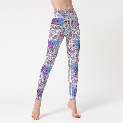 Women's Tie Dye Leggings - Stylish & Comfortable