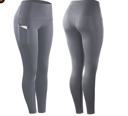 Women's Activewear - Compression Skinny Fitness Leggings