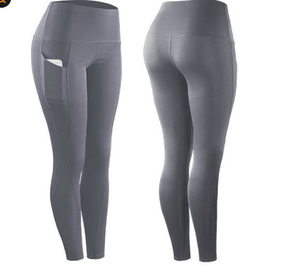 Women's Activewear - Compression Skinny Fitness Leggings