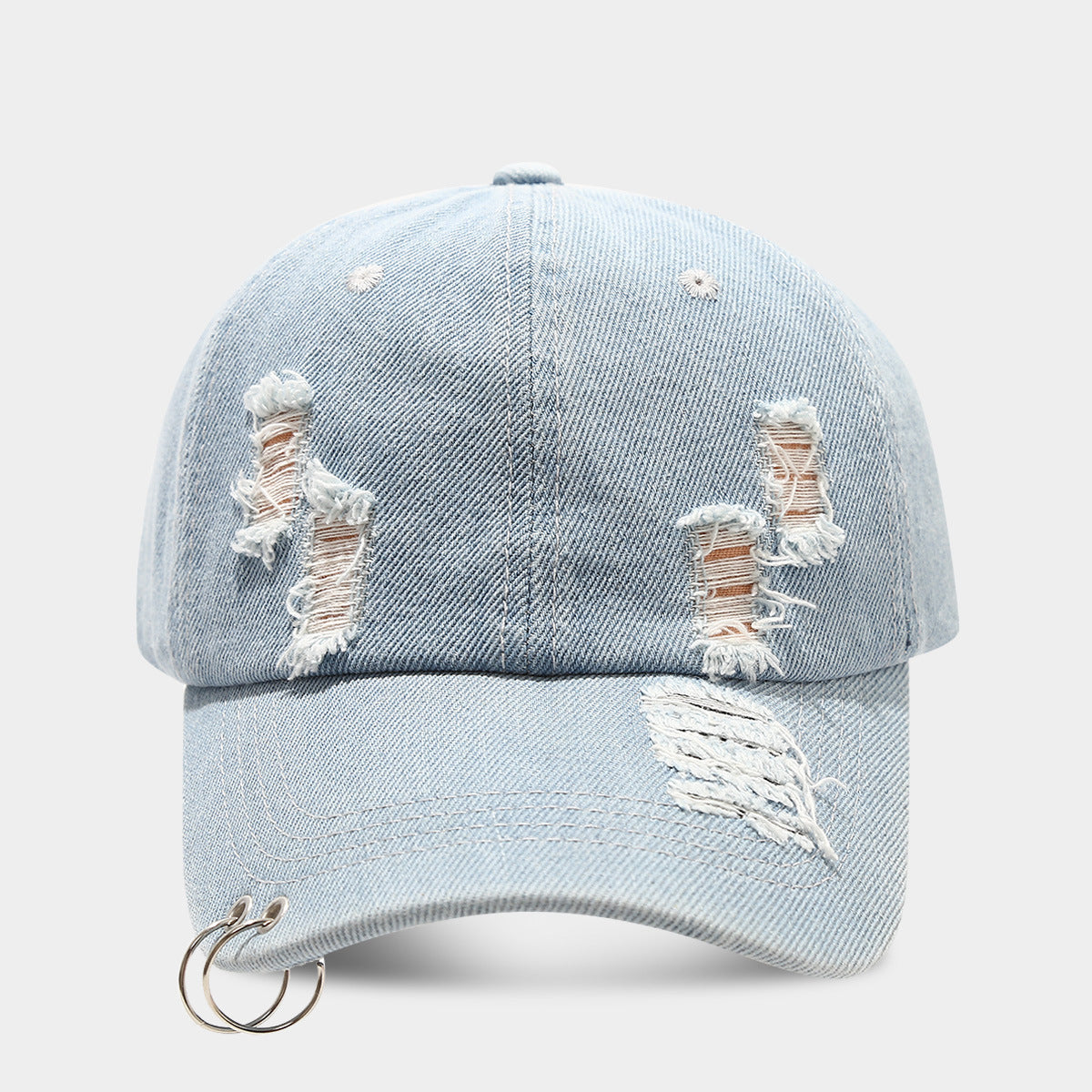 Retro Street Performance Hip Hop Cap | Personality Peaked Cap Cover