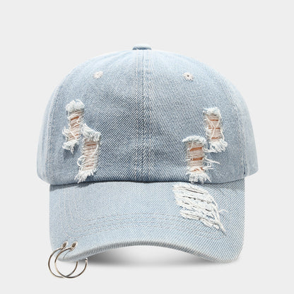 Retro Street Performance Hip Hop Cap | Personality Peaked Cap Cover