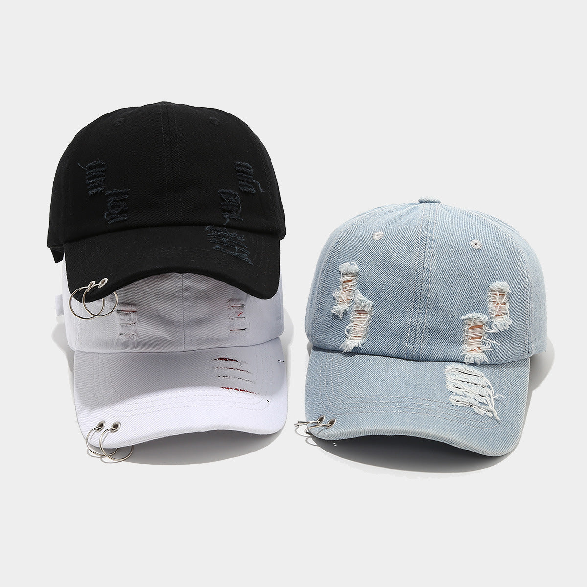 Retro Street Performance Hip Hop Cap | Personality Peaked Cap Cover