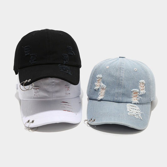 Retro Street Performance Hip Hop Cap | Personality Peaked Cap Cover