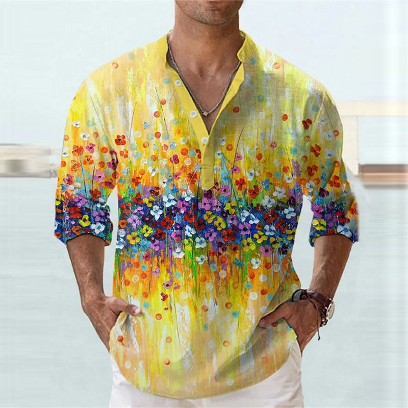 3D Digital Thermal Transfer Shirt - Stylish & Comfortable