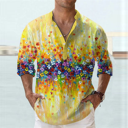 3D Digital Thermal Transfer Shirt - Stylish & Comfortable
