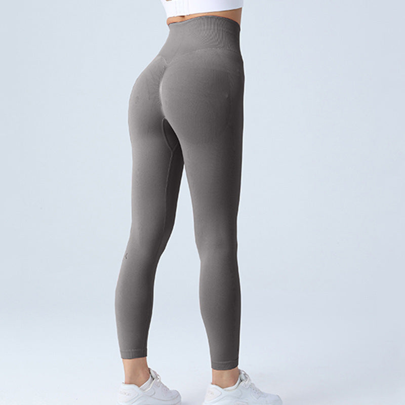Women's Seamless Tummy Control Leggings - High-Waisted Workout Pants