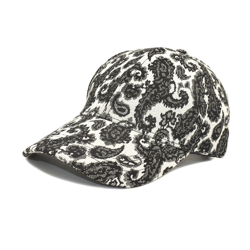 Paisley Baseball Cap for Men & Women