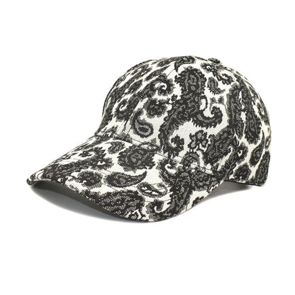 Paisley Baseball Cap for Men & Women