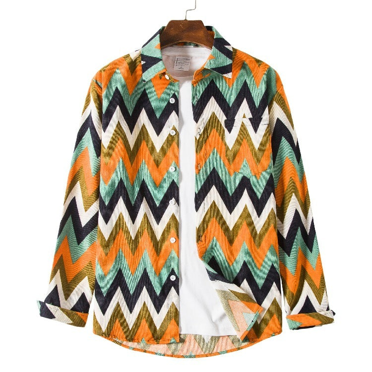 Ethnic Style Loose Casual Shirt