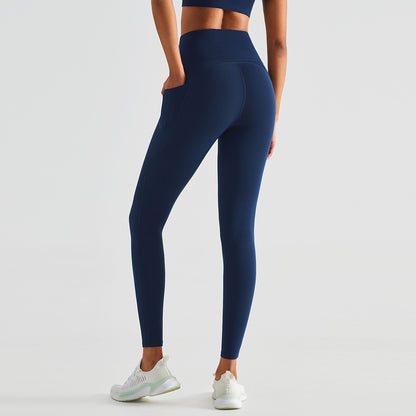 High Waisted Yoga Pants for Women - Premium Quality | Chic And Current