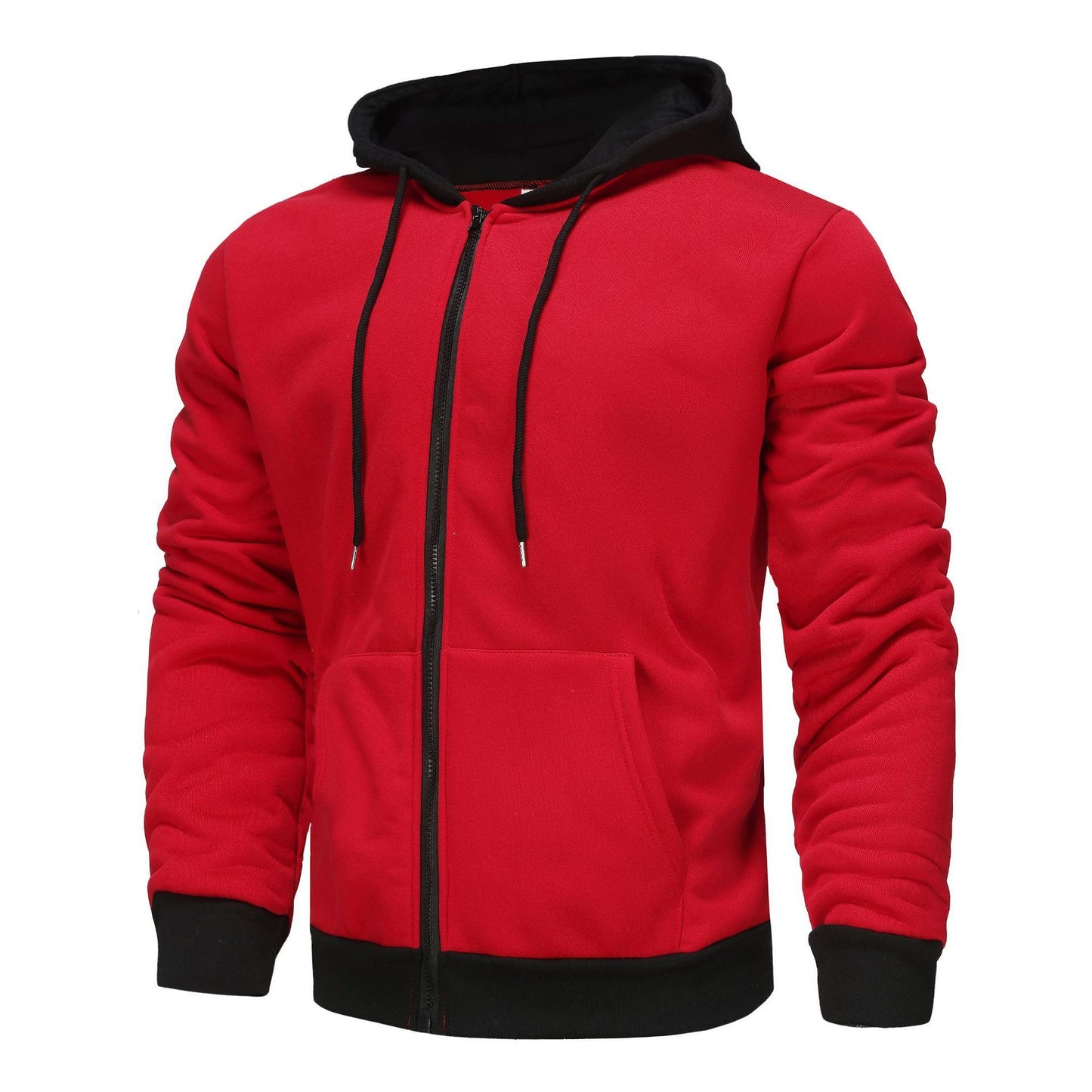 Warm & Stylish Zipper Cardigan Outerwear for Men - Chic and Current