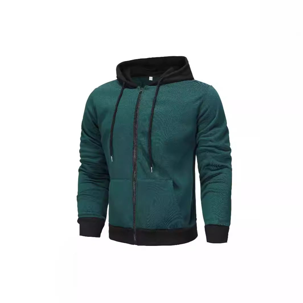 Warm & Stylish Zipper Cardigan Outerwear for Men - Chic and Current